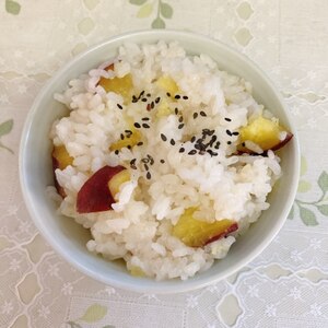 採れたて☆さつまいもご飯